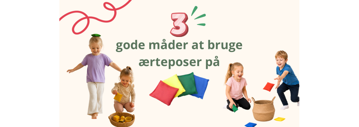 3 gode m�der at bruge �rteposer p�