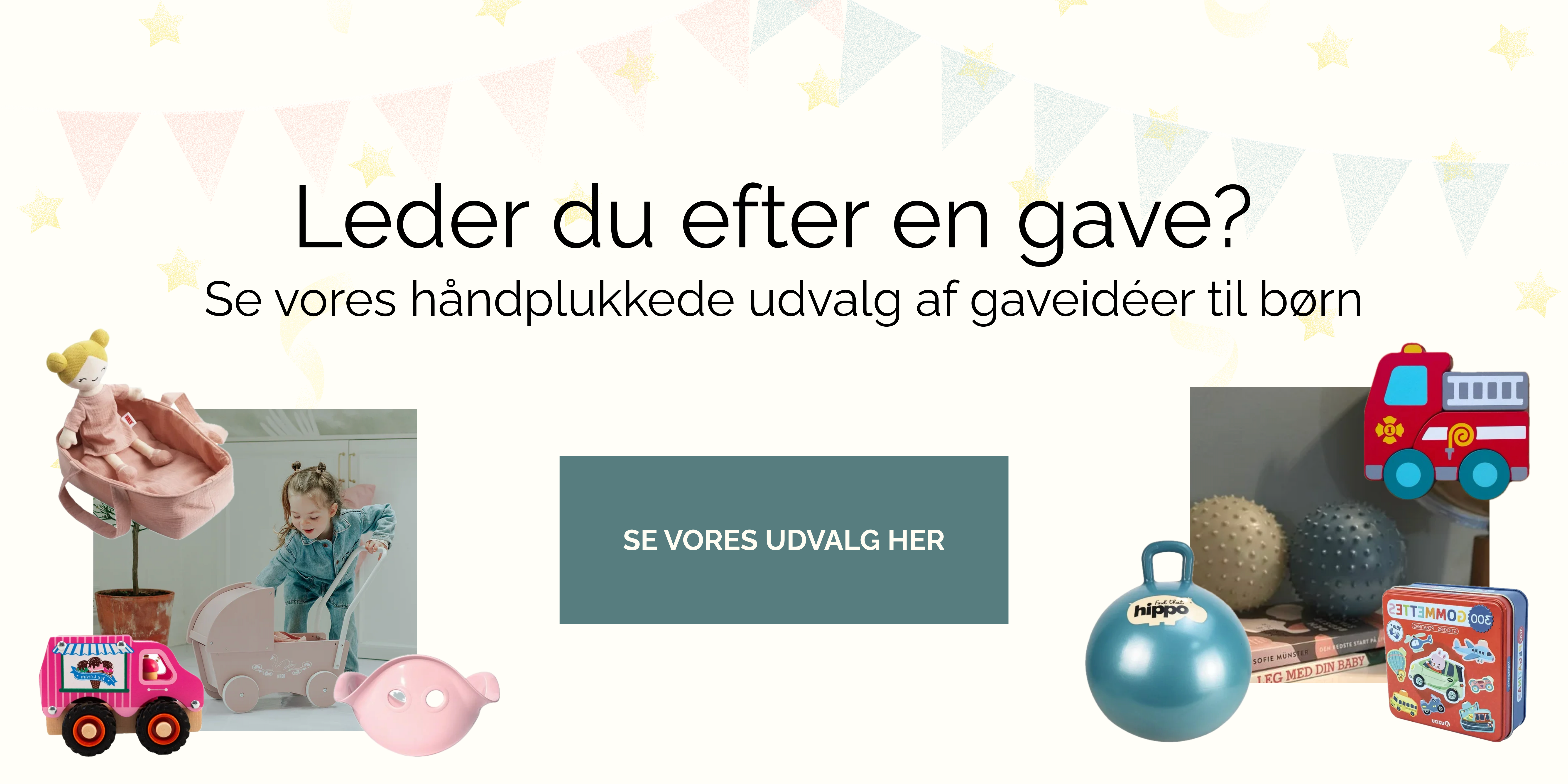 Mangler du en gave - banner