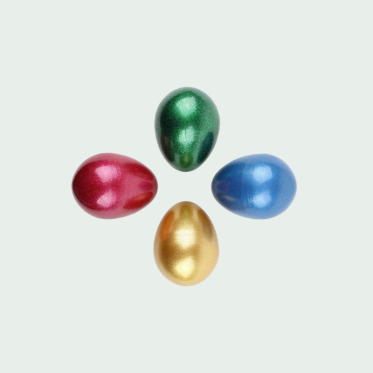 Rasle&aelig;g og maracas 