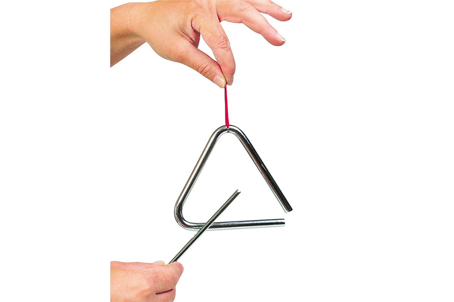 Triangel til børn, 10 cm - Musikinstrument til alle