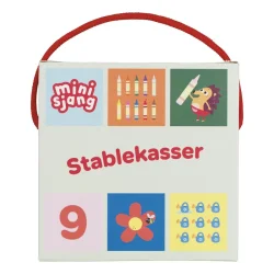 DR B�rste Stablekasser, 10 kasser - B�rste 