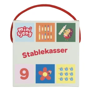 DR B�rste Stablekasser, 10 kasser - B�rste 