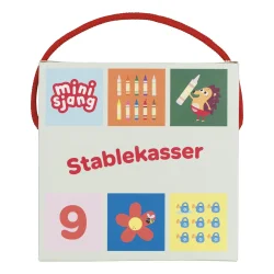 DR ⎸ B�rste stablekasser, 10 kasser 