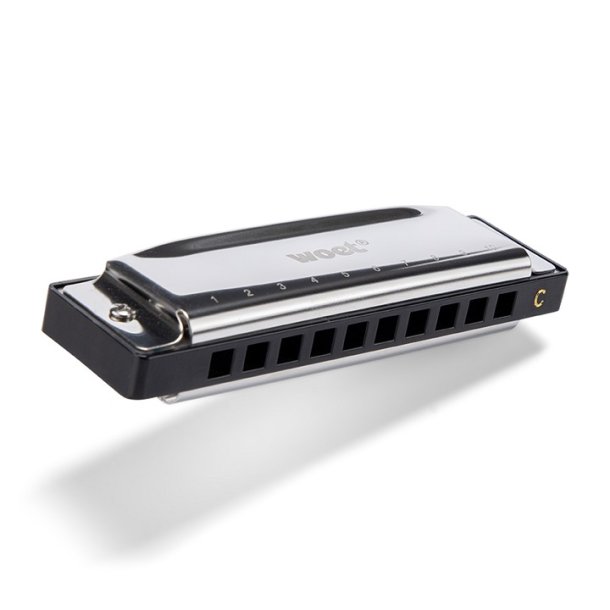 New Classic Toys - Mundharmonika med etui 