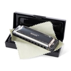 New Classic Toys - Mundharmonika med etui 