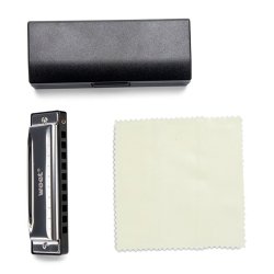 New Classic Toys - Mundharmonika med etui 