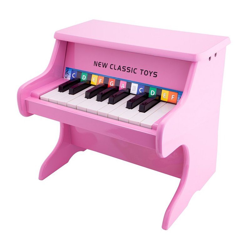 Woet by New Classic Toys ⎸ Lyser�d klaver i tr� m. nodebog