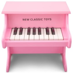 Woet by New Classic Toys ⎸ Lyser�d klaver i tr� m. nodebog