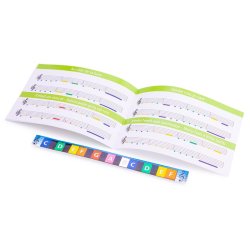 Woet by New Classic Toys ⎸ Lyser�d klaver i tr� m. nodebog