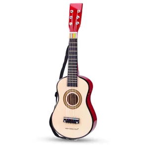 Guitar i tr 60 cm - natur/lys brun ⎸ New Classic Toys