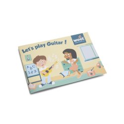 Woet by New Classic Toys ⎸ Guitar - Bl�, 60 cm