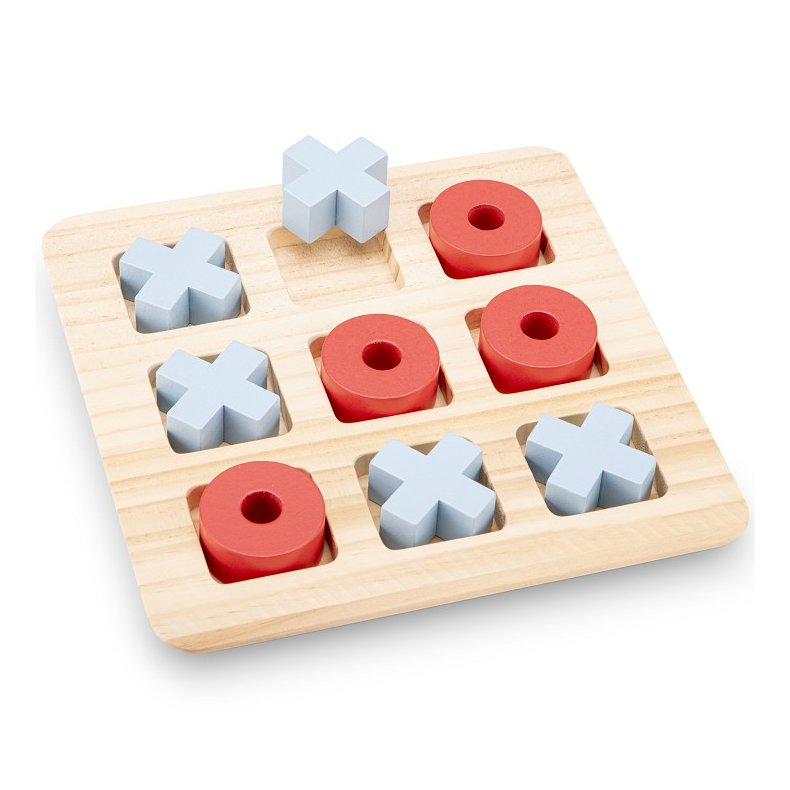 Woet by New Classic Toys ⎸ Kryds og Bolle spil i tr�