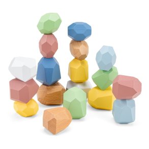 Balanceklodser i tr - Leg og lring ⎸ New Classic Toys