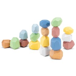 New Classic Toys &#9144; Balanceklodser i tr - Leg og lring 