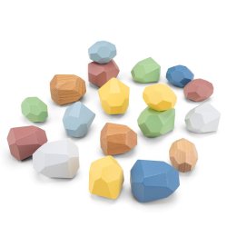 New Classic Toys &#9144; Balanceklodser i tr - Leg og lring 