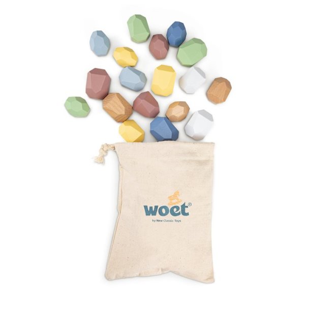 New Classic Toys &#9144; Balanceklodser i tr - Leg og lring 