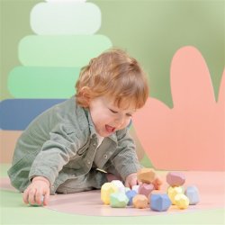 New Classic Toys &#9144; Balanceklodser i tr - Leg og lring 