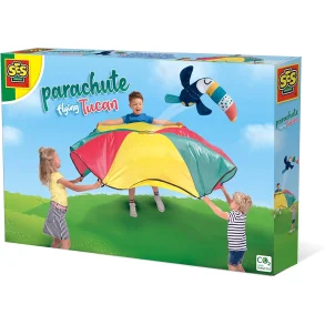 SES Creative ⎸ Faldskrm til brn, 200 cm - Faldskrm med tukan