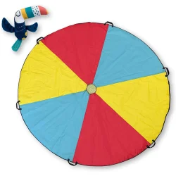 Faldskrm til brn, 200 cm - Faldskrm med tukan, SES