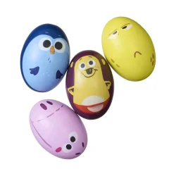 DR ⎸ B�rste rasle�g - pakke med 4 forskellige motiver