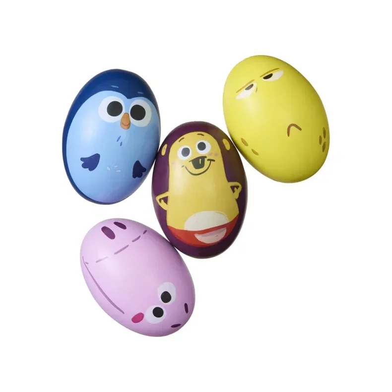 DR ⎸ B�rste rasle�g - pakke med 4 forskellige motiver