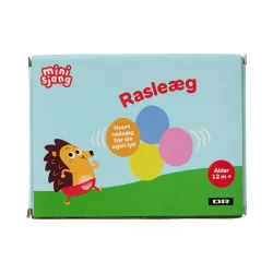 DR ⎸ B�rste rasle�g - pakke med 4 forskellige motiver