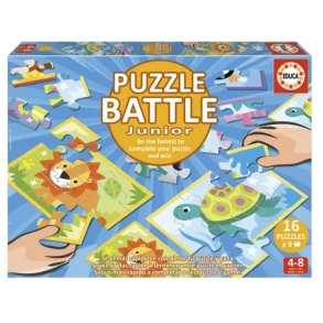Educa ⎸ Puzzle Battle Junior - dyr 