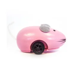 Vilac &#9144; Friktionsmus i tr - 4 farver