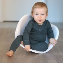 Bilibo motorikskal - Hvid