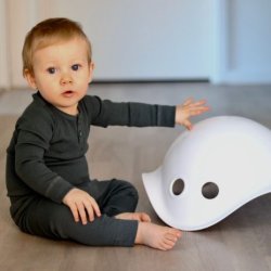 Bilibo motorikskal - Hvid