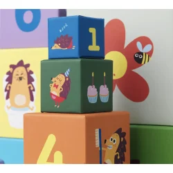 DR ⎸ B�rste stablekasser, 10 kasser 