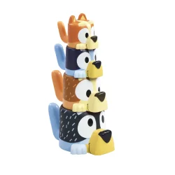 Bluey stabelkopper til badet