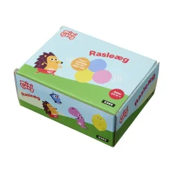 DR ⎸ B�rste rasle�g - pakke med 4 forskellige motiver