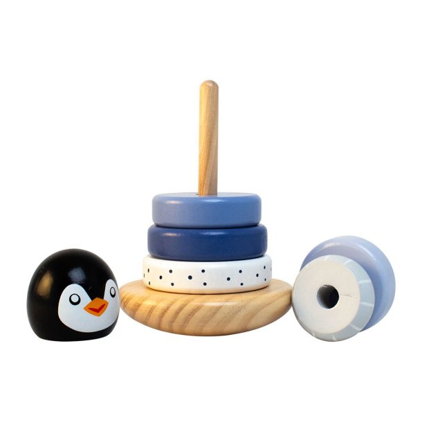 Magni ⎸ Pingvin stabelt�rn, bl� 