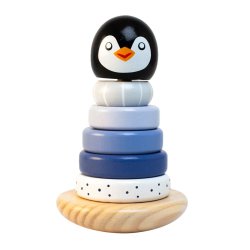 Magni &#9144; Pingvin stabeltrn, bl 