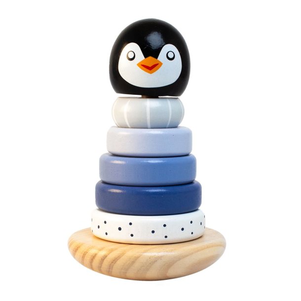Magni &#9144; Pingvin stabeltrn, bl 
