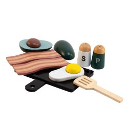 Magni legemad i tr - g og bacon - trlegetj til brn