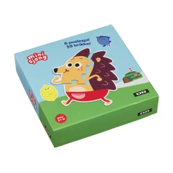 DR ⎸ B�rste figurpuslespil - 5 forskellige 