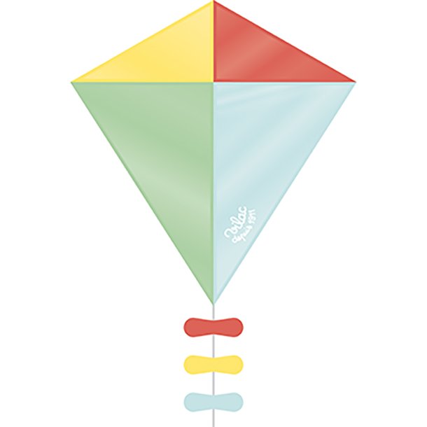 Vilac ⎸ Drage til b�rn - bl� diamant 