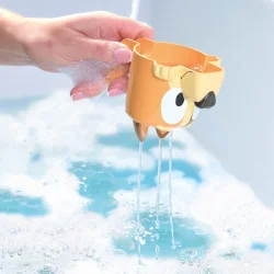 Bluey stabelkopper til badet