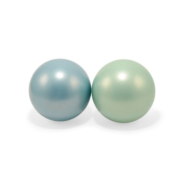 Magni ⎸ Bolde �15 cm. i gr�n og bl� - 2 stk