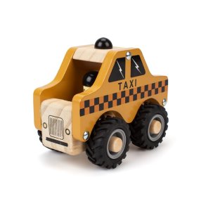 Magni ⎸ Taxi i tr med gummihjul, FSC 100%