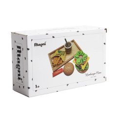 Magni ⎸ Cheeseburger Menu s�t i tr� og filt