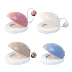 Magni &#9144; Kastagnetter i pastelfarver