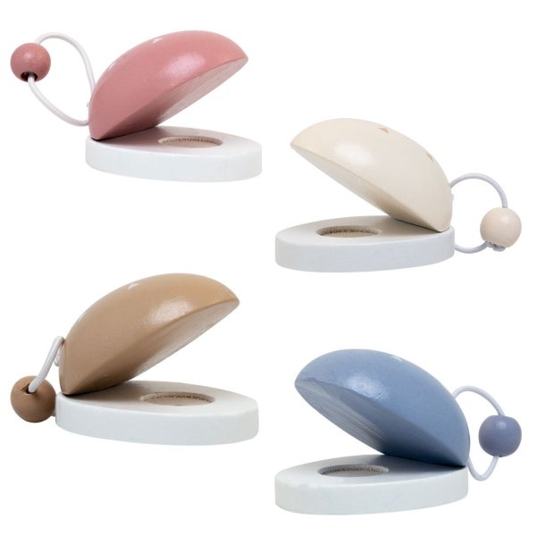 Magni &#9144; Kastagnetter i pastelfarver