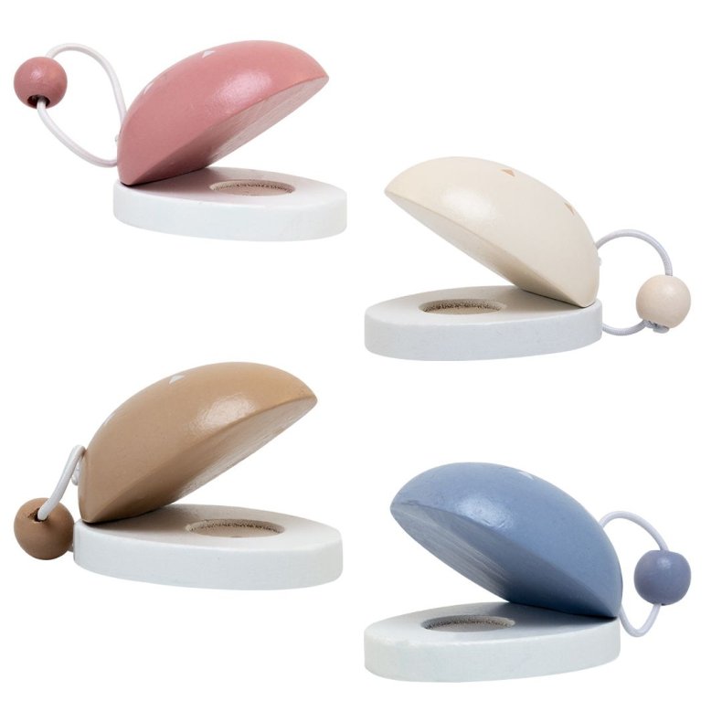 Magni ⎸ Kastagnetter i pastelfarver