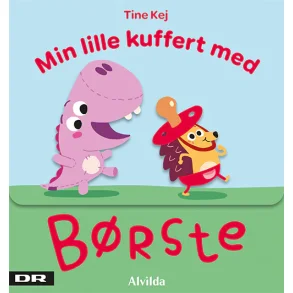 Minisjang - Min lille kuffert med b�rste 