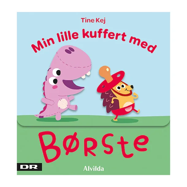 Minisjang - Min lille kuffert med b�rste 