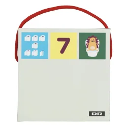 DR ⎸ B�rste stablekasser, 10 kasser 