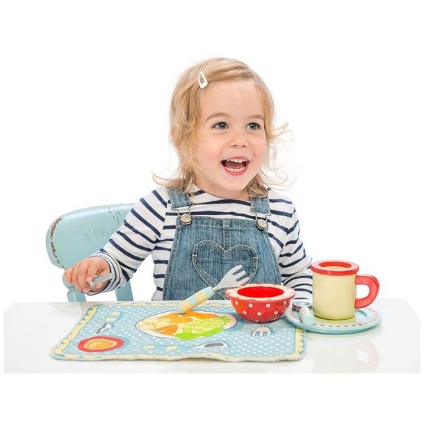 Le Toy Van spises�t til b�rn - picnic og skovtur 